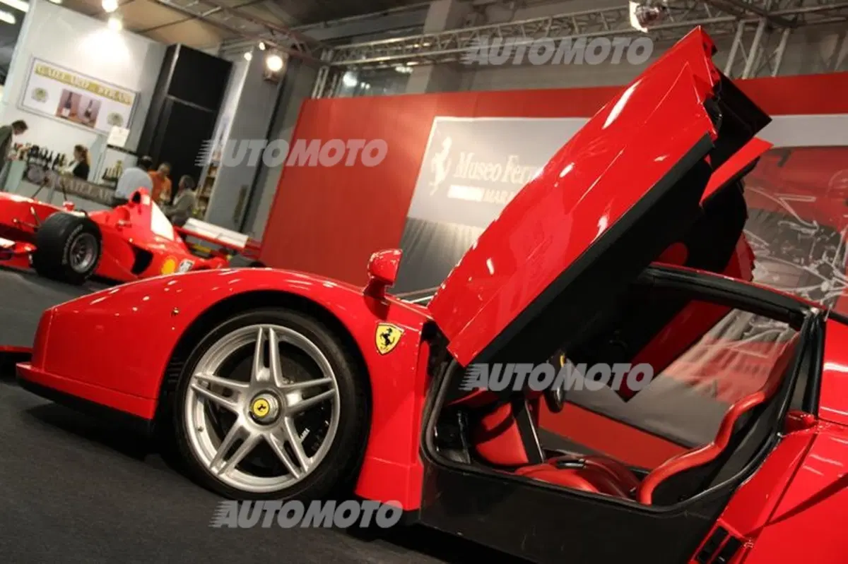 Ghini: «Ferrari sfortunata in F1? Una scusa, non siamo stati capaci di ottenere risultati» (9)