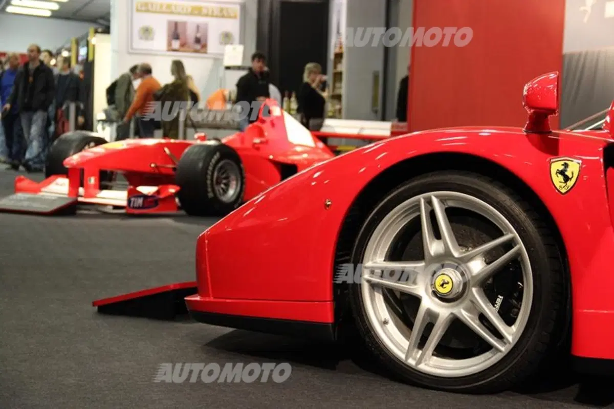 Ghini: «Ferrari sfortunata in F1? Una scusa, non siamo stati capaci di ottenere risultati» (10)