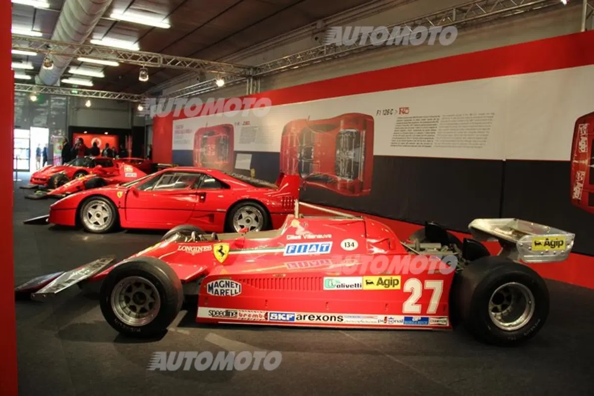 Ghini: «Ferrari sfortunata in F1? Una scusa, non siamo stati capaci di ottenere risultati» (12)