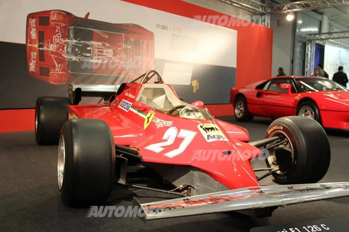Ghini: «Ferrari sfortunata in F1? Una scusa, non siamo stati capaci di ottenere risultati» (16)