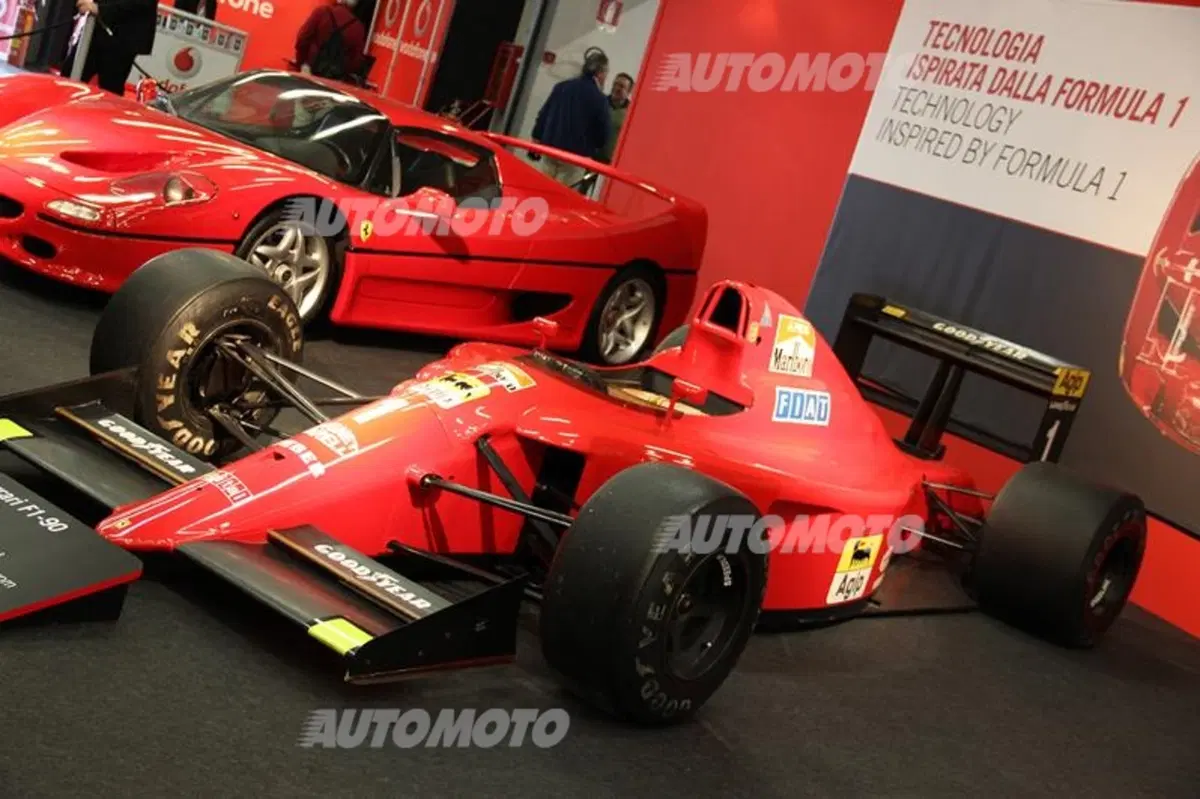 Ghini: «Ferrari sfortunata in F1? Una scusa, non siamo stati capaci di ottenere risultati» (20)