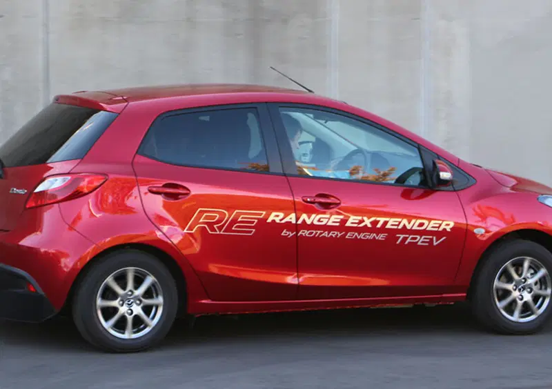 Mazda2 EV