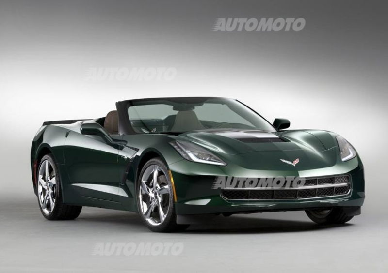 Corvette Stingray Premiere Edition Convertible