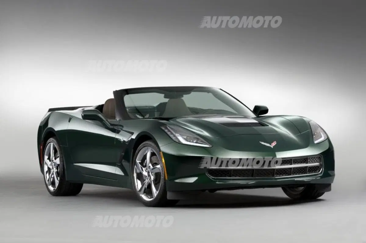 Corvette Stingray Premiere Edition Convertible