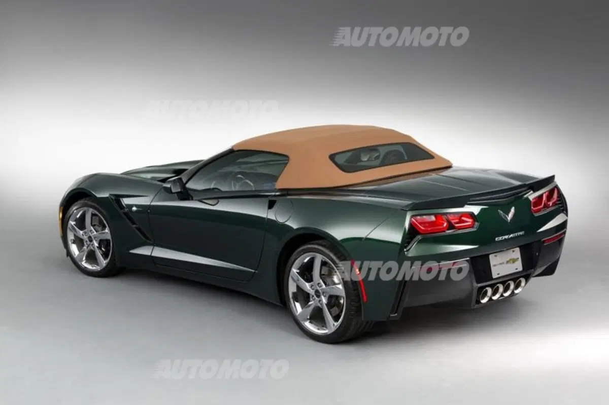 Corvette Stingray Premiere Edition Convertible (2)