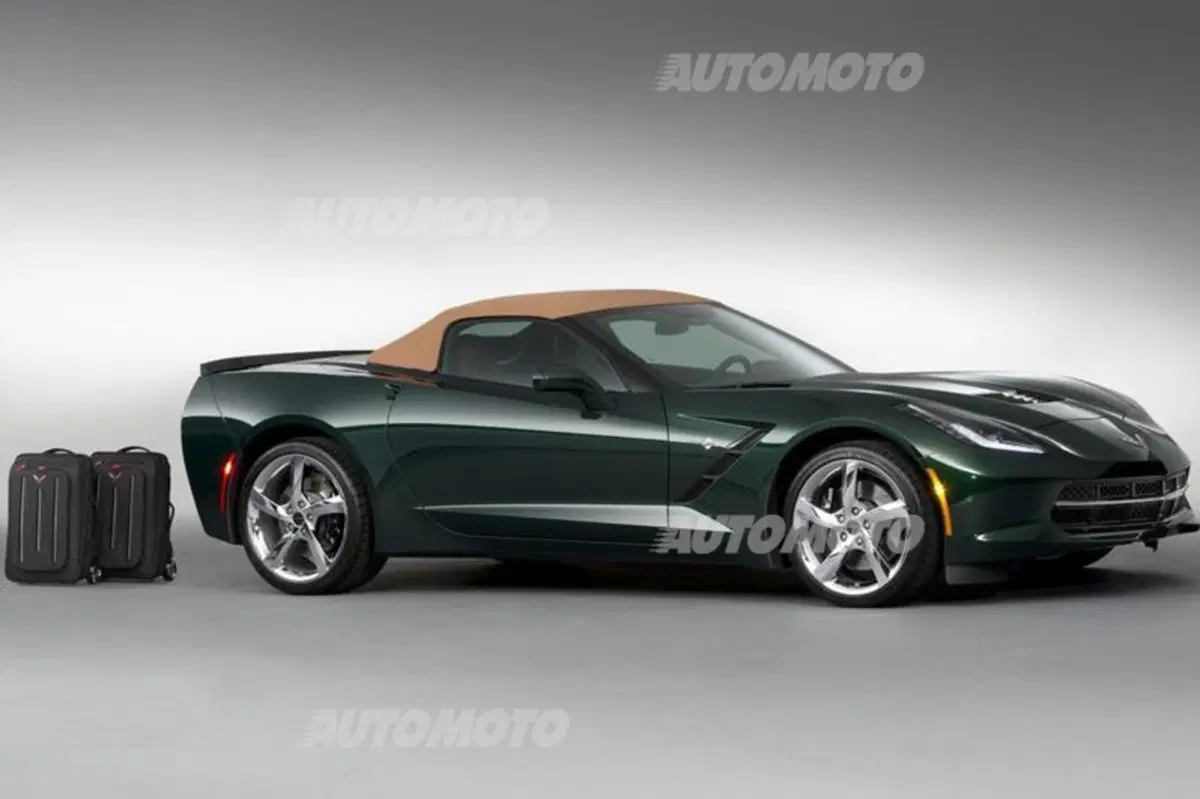 Corvette Stingray Premiere Edition Convertible (3)