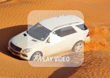Mercedes-Benz Desert Drive: con le Stelle nel deserto tunisino