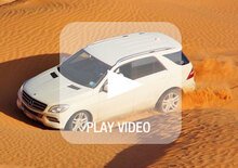 Mercedes-Benz Desert Drive: con le Stelle nel deserto tunisino