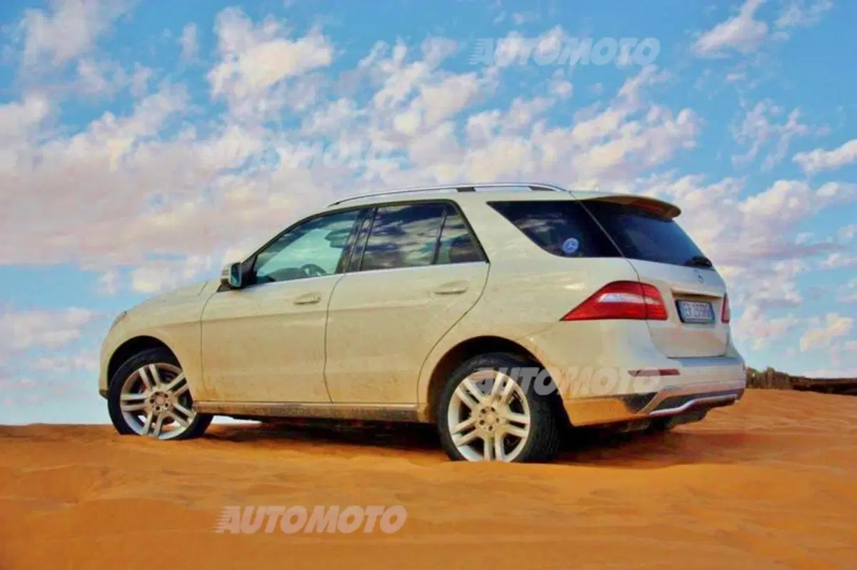 Mercedes-Benz Desert Drive: con le Stelle nel deserto tunisino