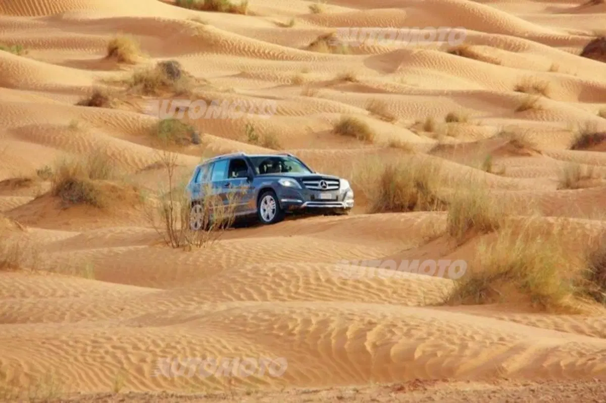 Mercedes-Benz Desert Drive: con le Stelle nel deserto tunisino (2)