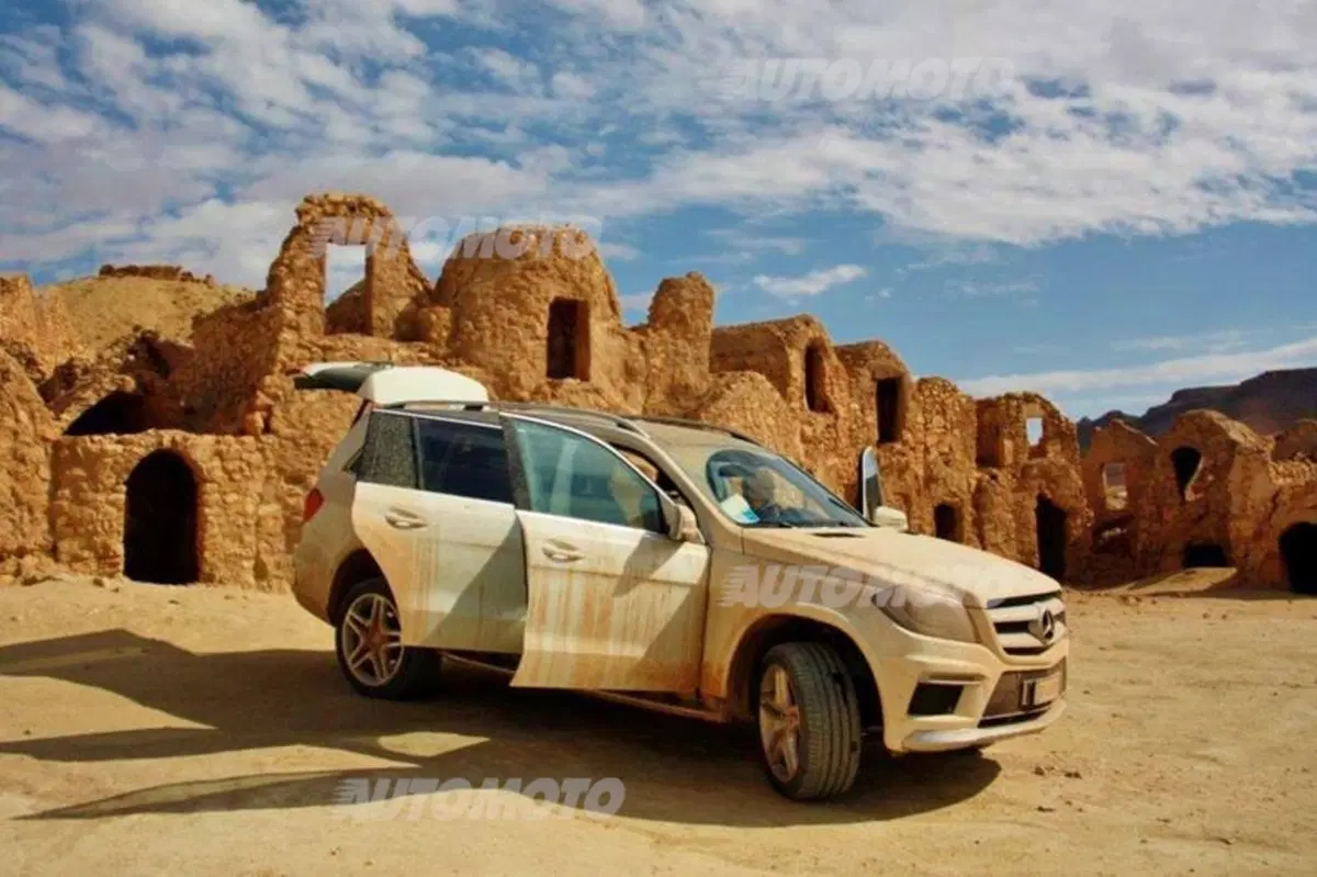 Mercedes-Benz Desert Drive: con le Stelle nel deserto tunisino (3)