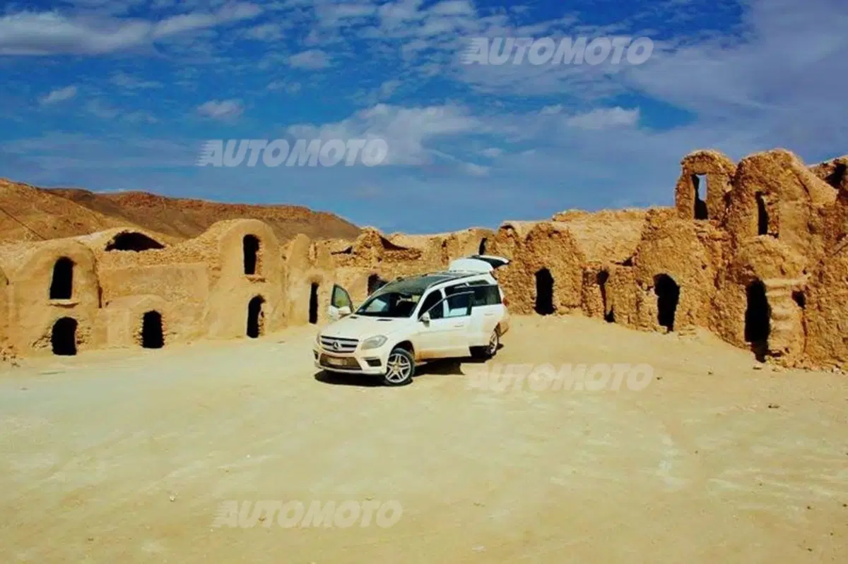 Mercedes-Benz Desert Drive: con le Stelle nel deserto tunisino (5)