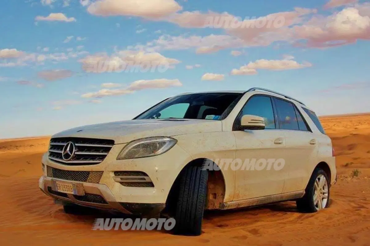 Mercedes-Benz Desert Drive: con le Stelle nel deserto tunisino (6)