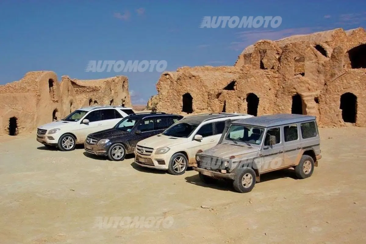 Mercedes-Benz Desert Drive: con le Stelle nel deserto tunisino (7)