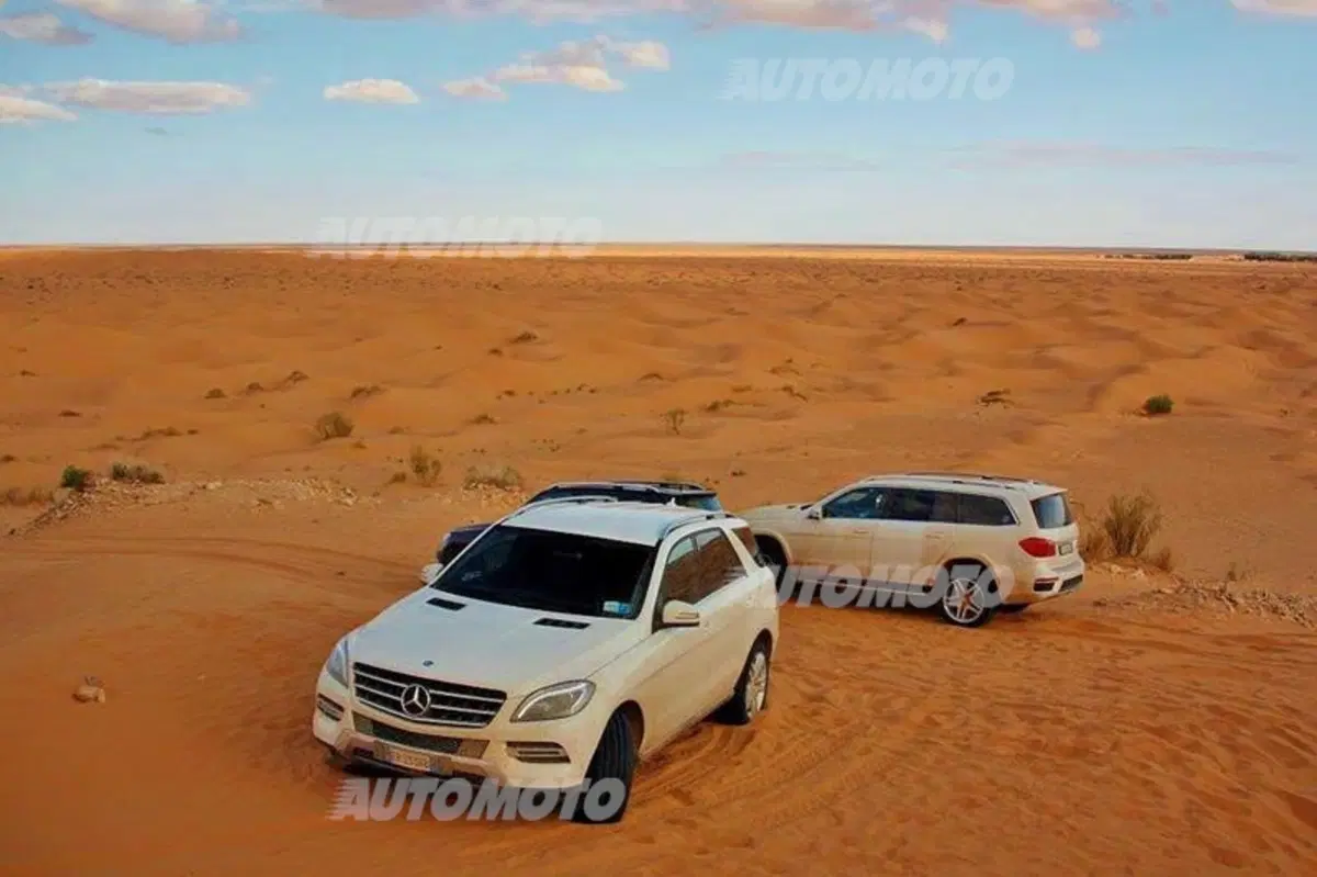 Mercedes-Benz Desert Drive: con le Stelle nel deserto tunisino (8)