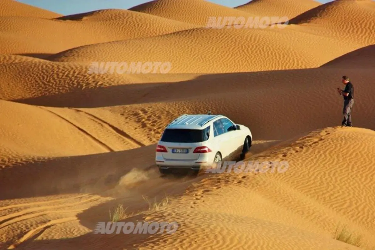 Mercedes-Benz Desert Drive: con le Stelle nel deserto tunisino (11)