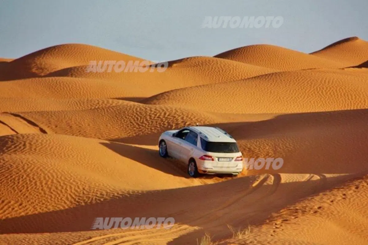 Mercedes-Benz Desert Drive: con le Stelle nel deserto tunisino (12)