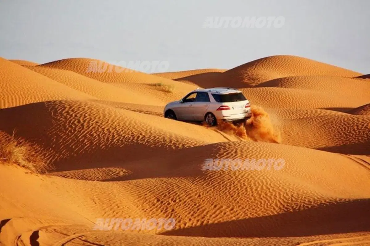 Mercedes-Benz Desert Drive: con le Stelle nel deserto tunisino (13)
