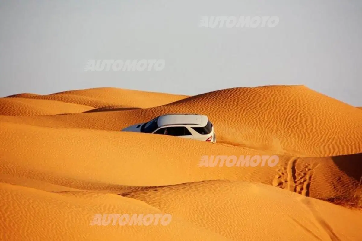 Mercedes-Benz Desert Drive: con le Stelle nel deserto tunisino (14)