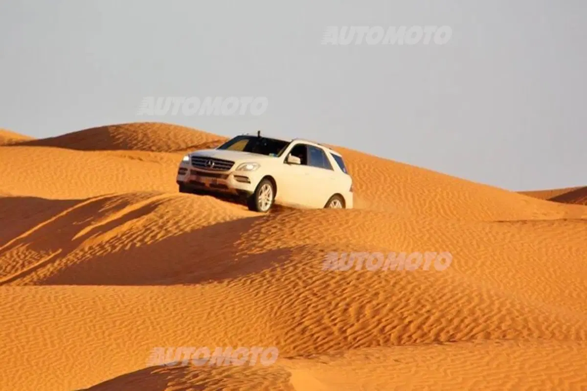 Mercedes-Benz Desert Drive: con le Stelle nel deserto tunisino (15)