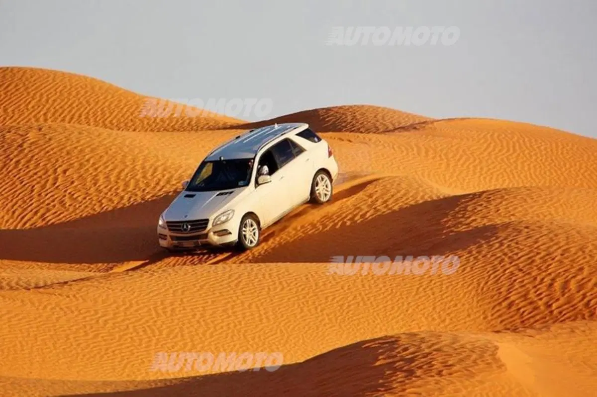 Mercedes-Benz Desert Drive: con le Stelle nel deserto tunisino (16)