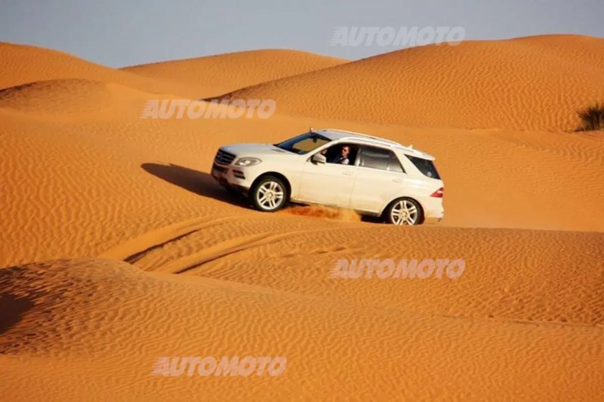 Mercedes-Benz Desert Drive: con le Stelle nel deserto tunisino (17)