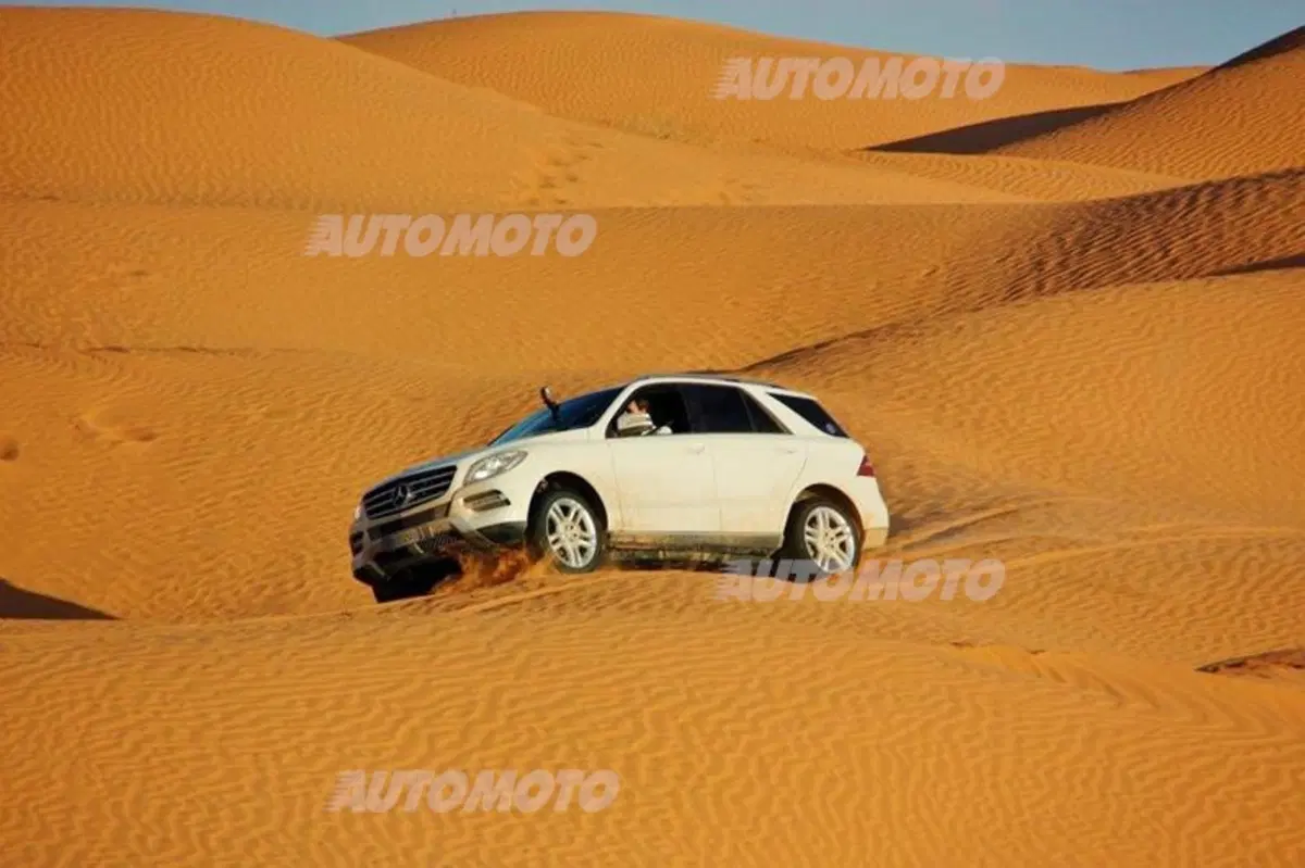 Mercedes-Benz Desert Drive: con le Stelle nel deserto tunisino (18)