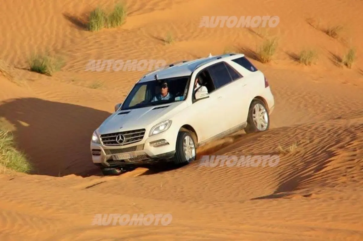Mercedes-Benz Desert Drive: con le Stelle nel deserto tunisino (19)