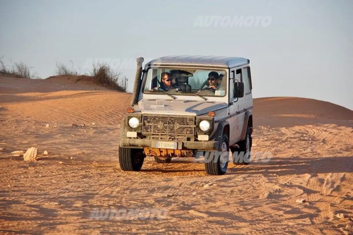 Mercedes-Benz Desert Drive: con le Stelle nel deserto tunisino (20)
