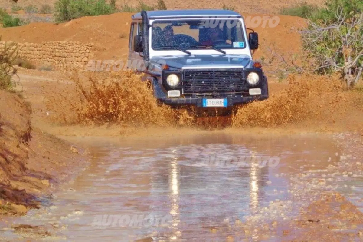 Mercedes-Benz Desert Drive: con le Stelle nel deserto tunisino (22)