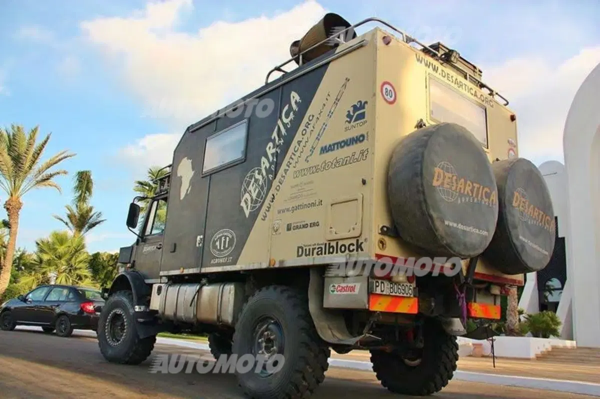 Mercedes-Benz Desert Drive: con le Stelle nel deserto tunisino (23)