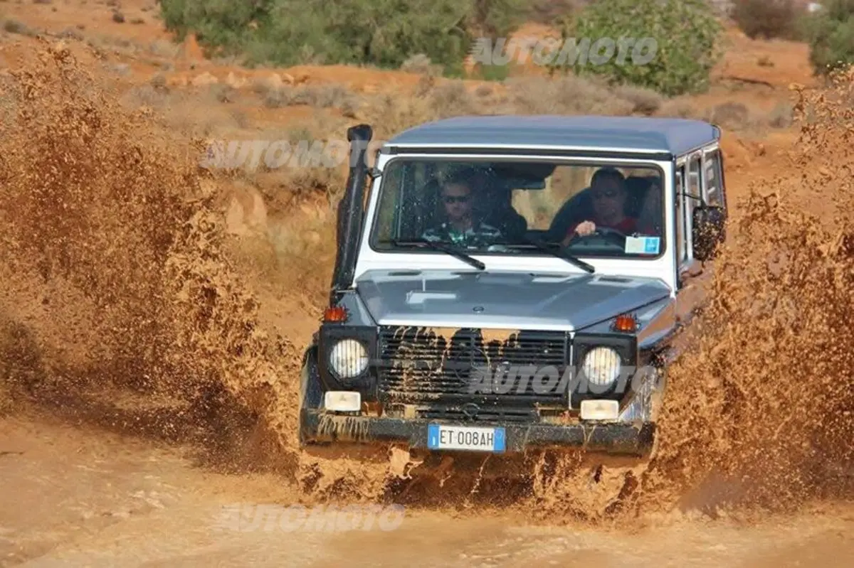 Mercedes-Benz Desert Drive: con le Stelle nel deserto tunisino (25)