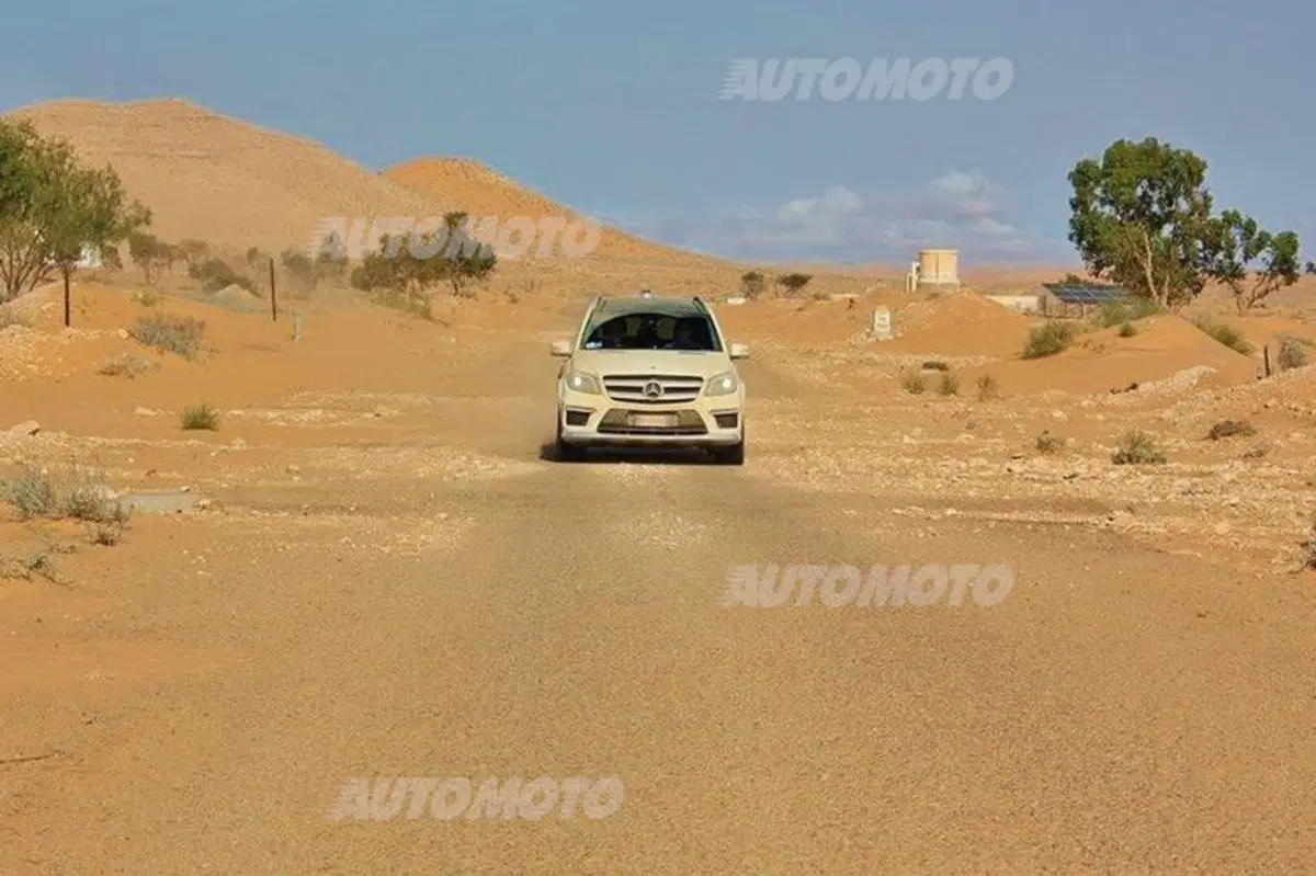 Mercedes-Benz Desert Drive: con le Stelle nel deserto tunisino (30)