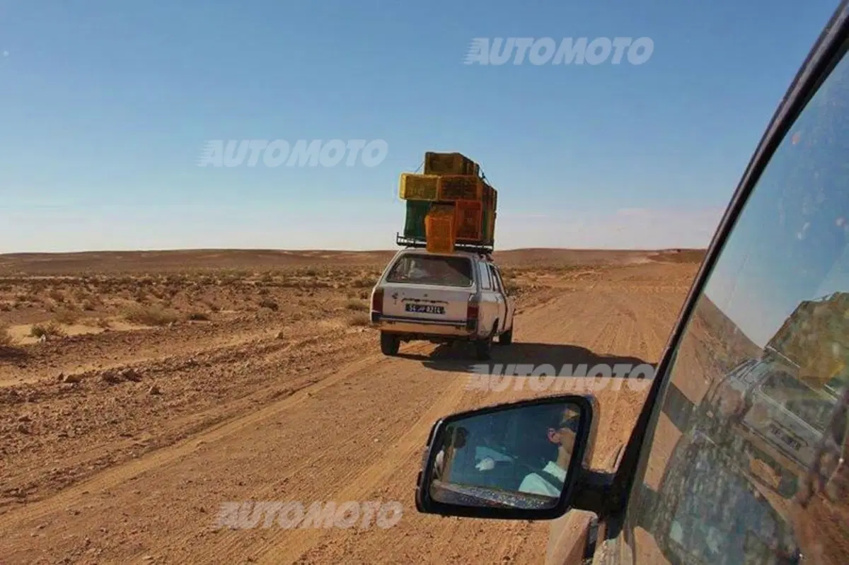 Mercedes-Benz Desert Drive: con le Stelle nel deserto tunisino (31)