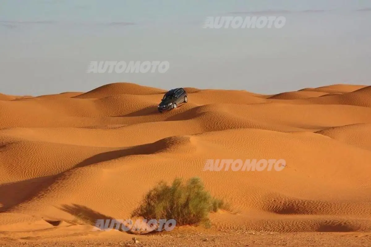 Mercedes-Benz Desert Drive: con le Stelle nel deserto tunisino (32)