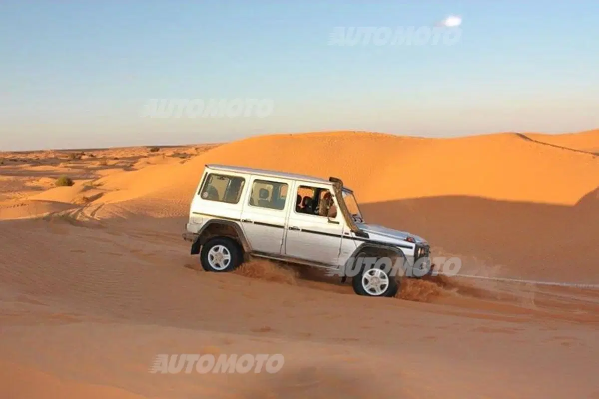 Mercedes-Benz Desert Drive: con le Stelle nel deserto tunisino (34)