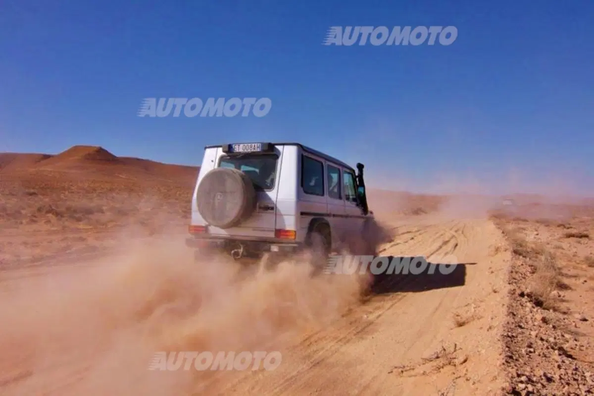 Mercedes-Benz Desert Drive: con le Stelle nel deserto tunisino (35)