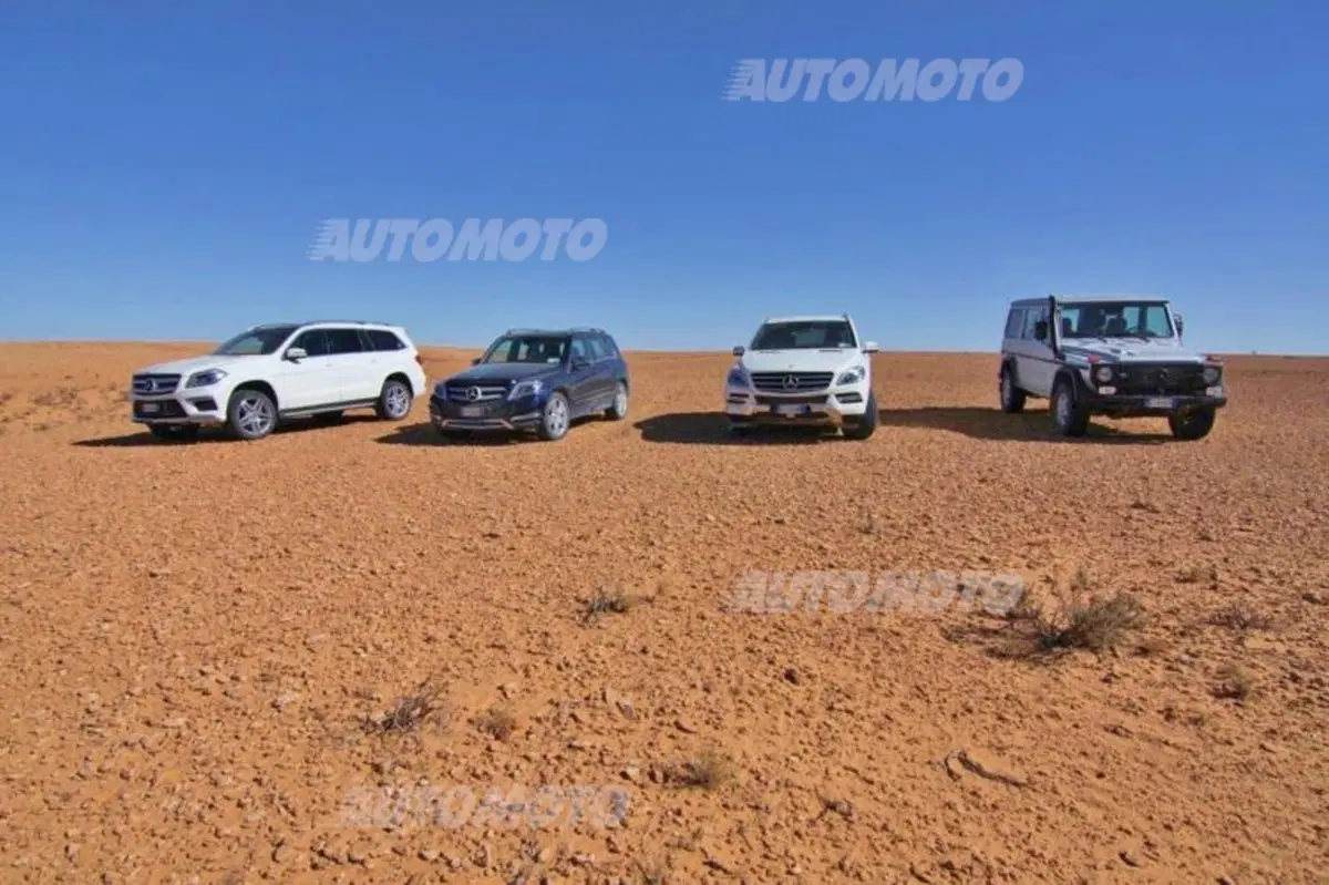 Mercedes-Benz Desert Drive: con le Stelle nel deserto tunisino (36)
