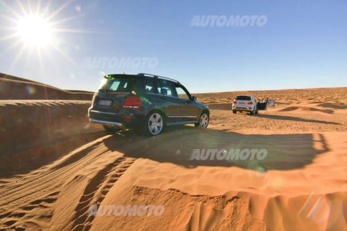 Mercedes-Benz Desert Drive: con le Stelle nel deserto tunisino (39)