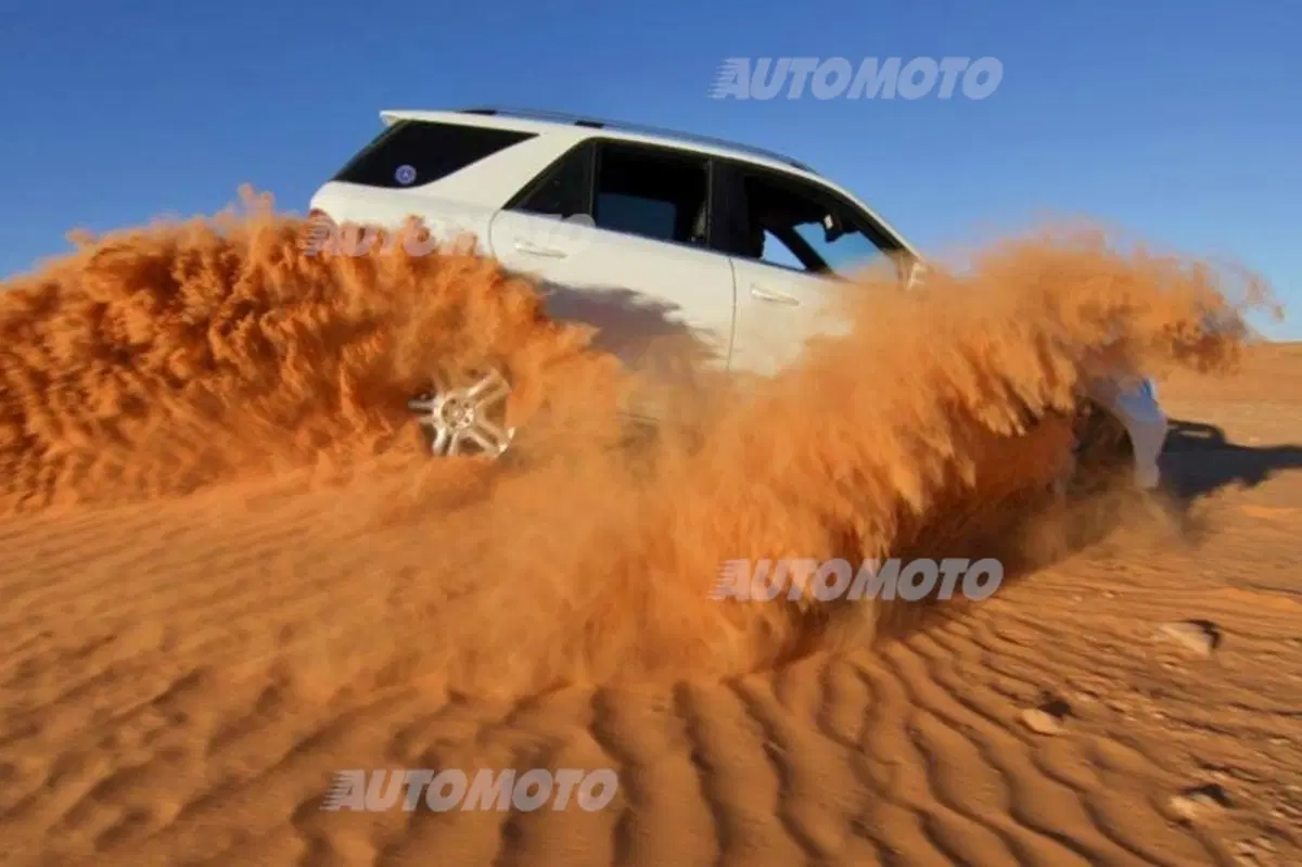 Mercedes-Benz Desert Drive: con le Stelle nel deserto tunisino (40)