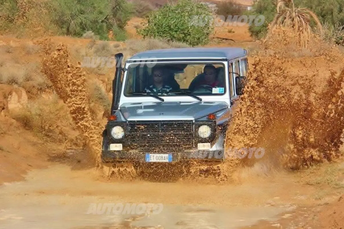 Mercedes-Benz Desert Drive: con le Stelle nel deserto tunisino (45)