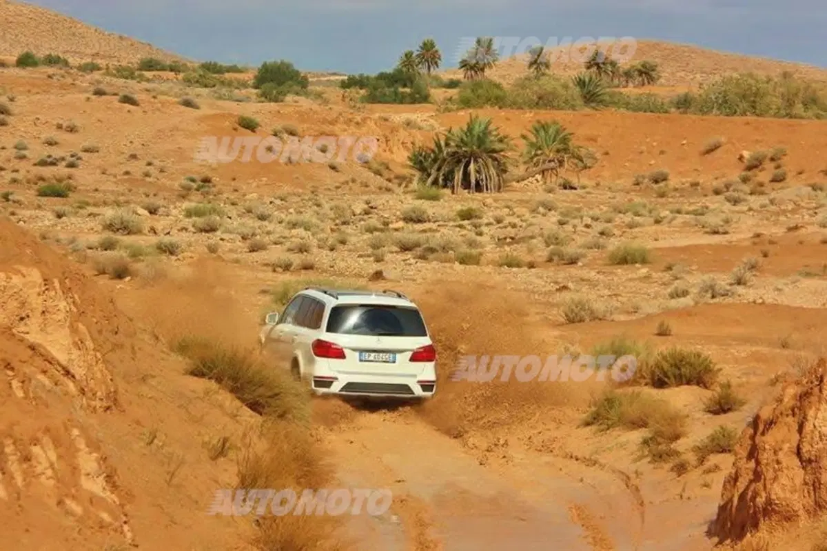 Mercedes-Benz Desert Drive: con le Stelle nel deserto tunisino (47)