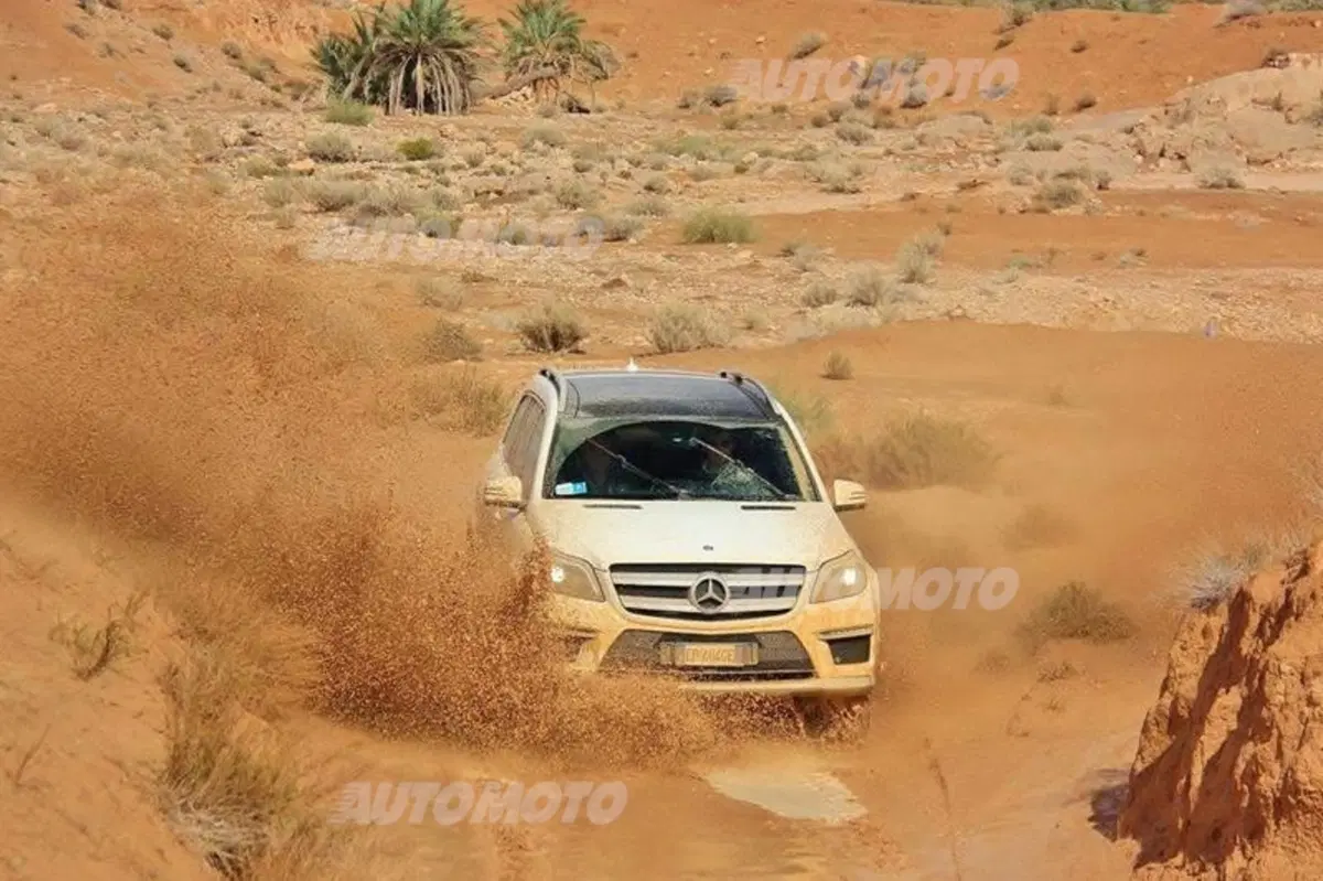 Mercedes-Benz Desert Drive: con le Stelle nel deserto tunisino (49)