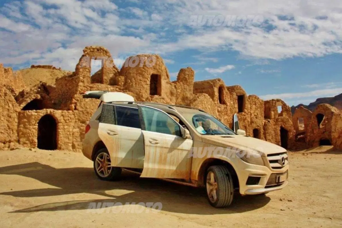 Mercedes-Benz Desert Drive: con le Stelle nel deserto tunisino (50)