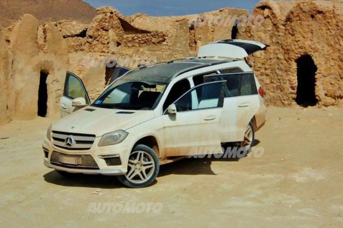 Mercedes-Benz Desert Drive: con le Stelle nel deserto tunisino (51)