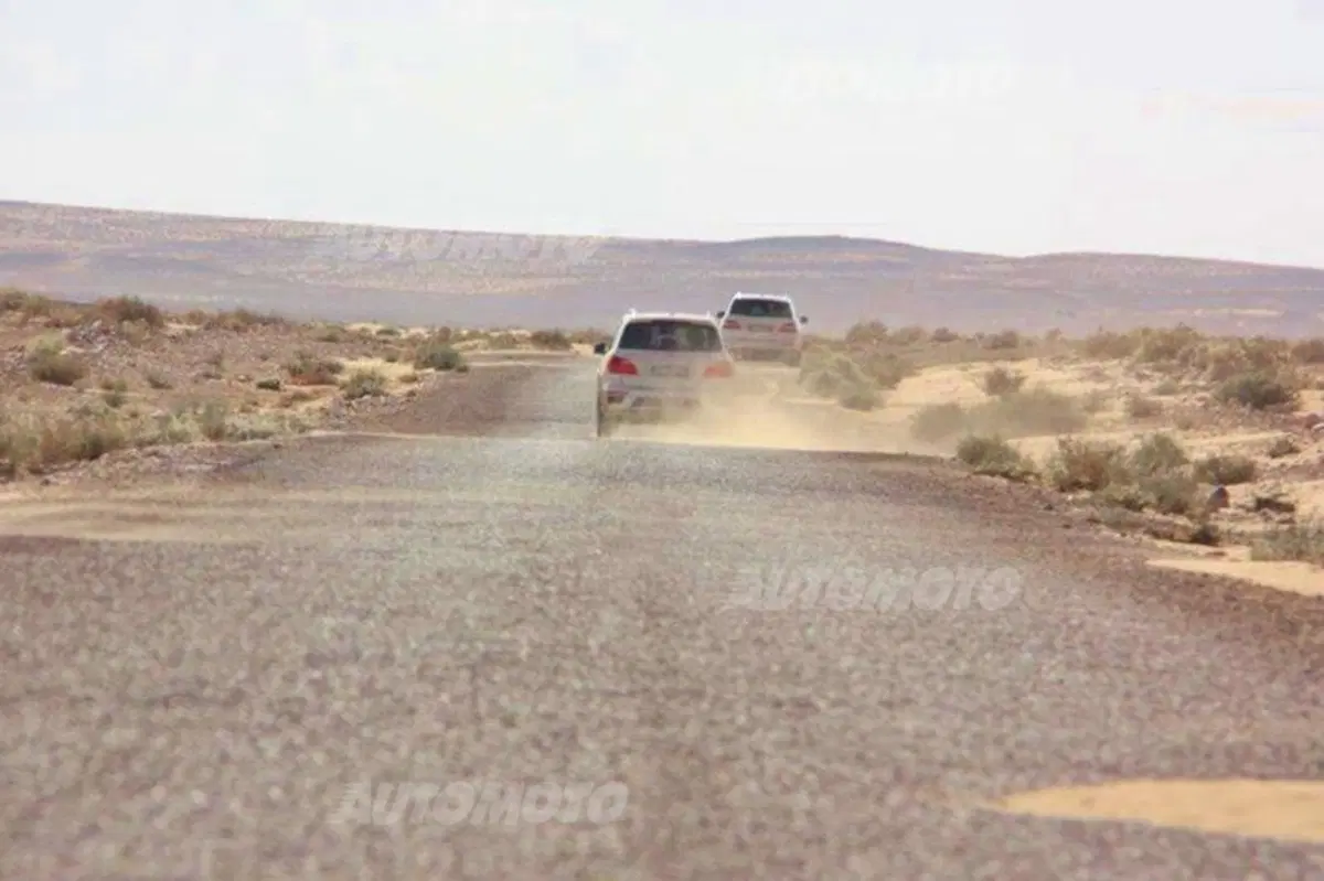 Mercedes-Benz Desert Drive: con le Stelle nel deserto tunisino (52)