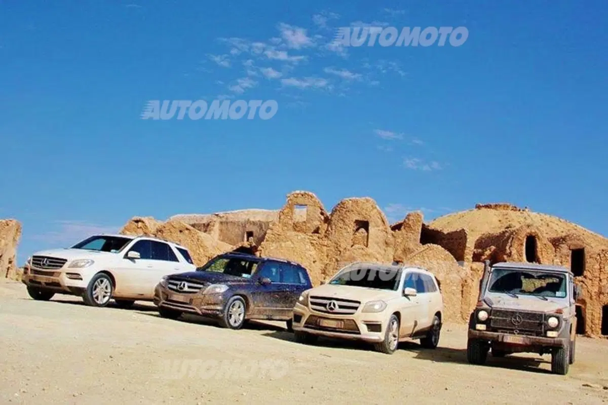 Mercedes-Benz Desert Drive: con le Stelle nel deserto tunisino (55)