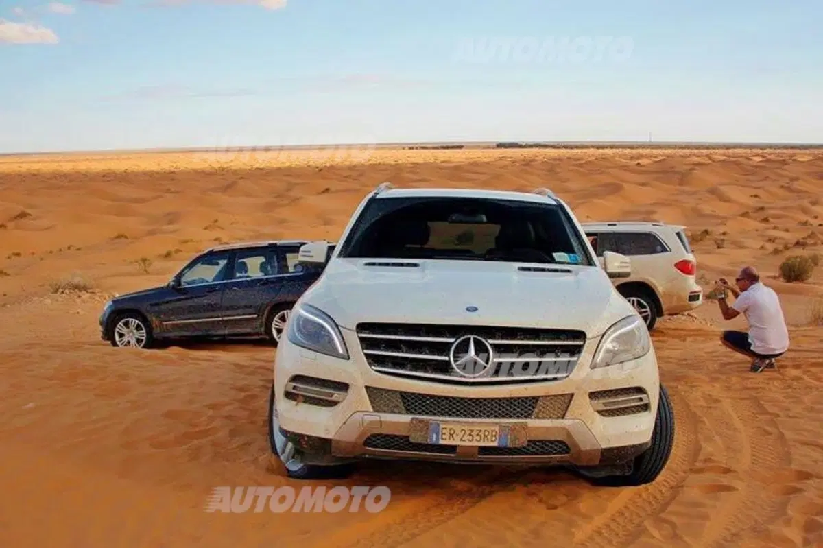 Mercedes-Benz Desert Drive: con le Stelle nel deserto tunisino (56)