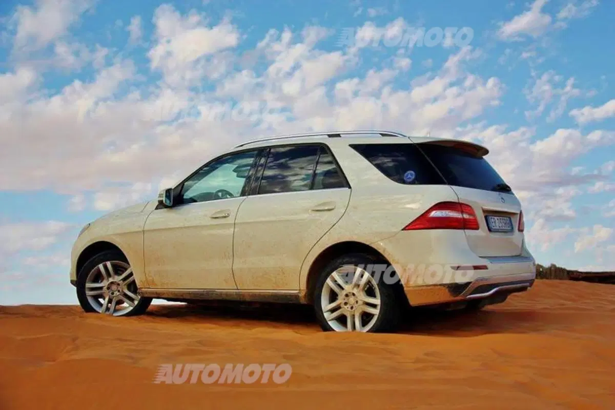 Mercedes-Benz Desert Drive: con le Stelle nel deserto tunisino (57)