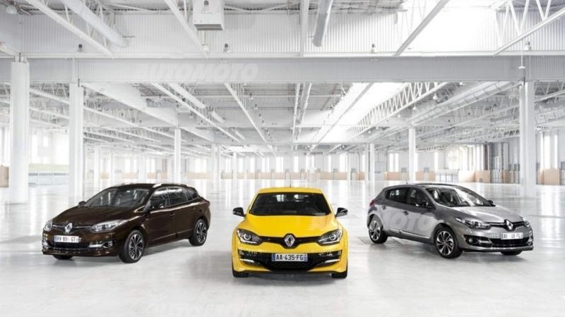 Renault M&eacute;gane restyling: i prezzi